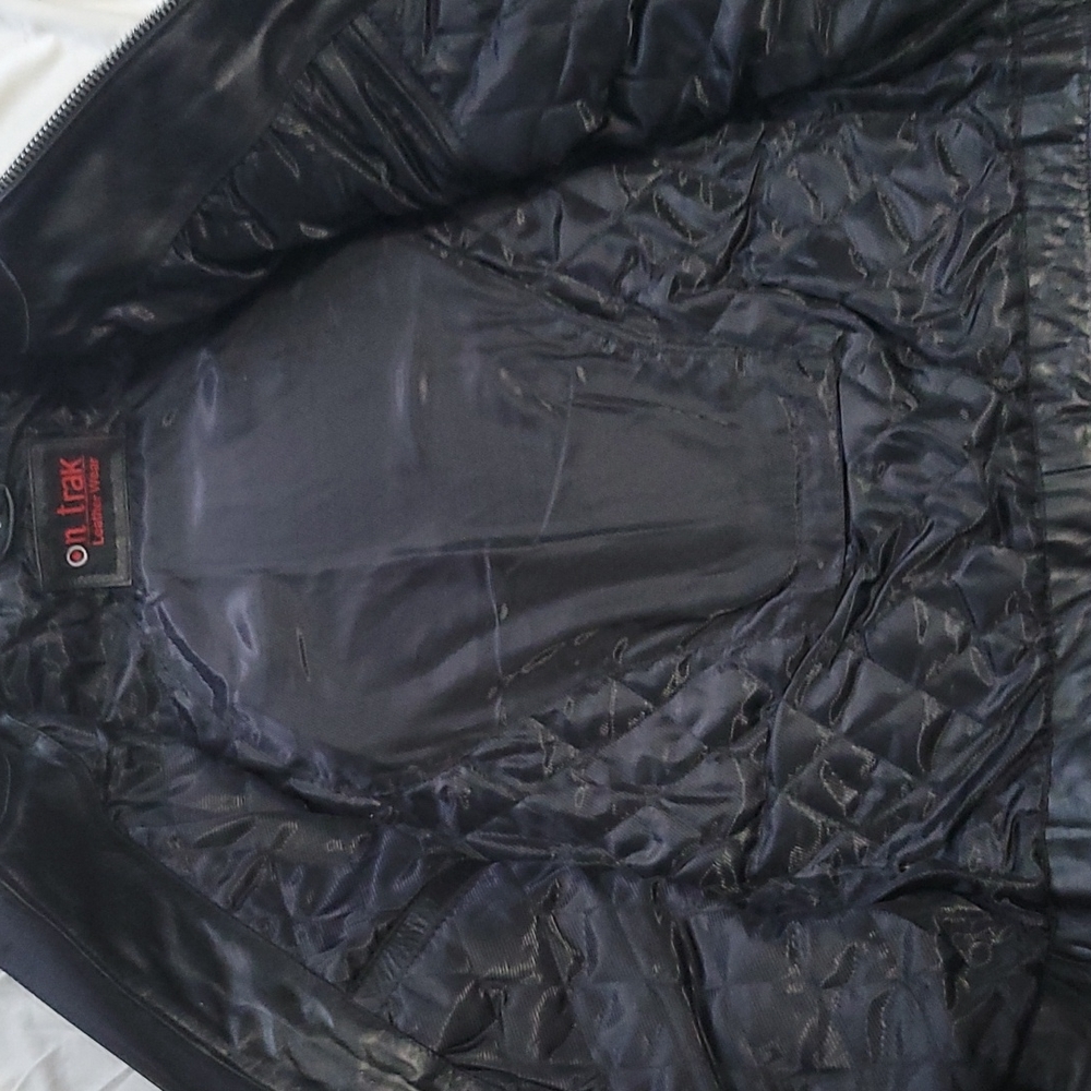 *New Motorcycle Buffalo Nappa jacket - Picture 3 of 4